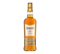Dewar's 15 Year Old Blended Scotch Whisky, 40% ABV, 100cl / 1L, Madurado en barricas de Jerez y Bourbon