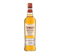 Dewar's White Label Blended Scotch Whisky, 40% ABV, 70cl / 700ml, Acabado en Barricas de Roble Seleccionadas