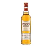 Dewar's White Label Blended Scotch Whisky, 40% ABV, 70cl / 700ml, Acabado en Barricas de Roble Seleccionadas