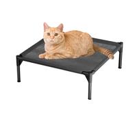 dewdat Canasta elevada para Perro | Cojín Elevado para Perros - Caja de Viajes Impermeable Transpirable portátil Camping Winter Playground