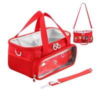 dewdat Estuche de transporte para Toniebox StarterSet, funda de transporte para Toniebox StarterSet y accesorios ToniesCase Bolsa de fieltro de almacenamiento de viaje con asa, caja de transporte para