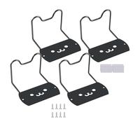 dewdat Frenos para Colchones Deslizantes - 4 Piezas de Alta Resistencia Antideslizante | Fijador De Colchón Que Previene El Deslizamiento | para Cama Dormitorio Casa Hogar Y Familia