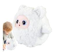 dewdat Juguetes de Peluche con IA,Muñeco Electrónico Inteligente de Peluche | Interactivo con Inteligencia Emocional - para Consultas del Tiempo, Noticias, Cuentos para Dormir, Canciones Infantiles
