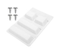 dewdat Organisateur De Porte Pour Camping-car | Rangement Mural Pour Bateau | Organisateur Mural Pour Salle De Bain | Idéal Pour Voyages En Voiture, Activités De Plein Air, Caravanes, Bateaux