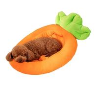 dewdat Petit Panier Pour Chat | Nid De Carotte Lavable En Peluche | Matelas Doux Pour Chat Et Chien | Pour Chaton, Lapin, Animal D'intérieur, Chambre, Salon, Balcon, Appartement, Dortoir, Hiver