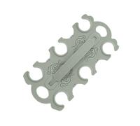 dewdat Portabebidas Plegable - Portabotellas para 6 Pack de Cerveza de Transporte - Organizador para Fiesta Cumpleaños Picnic Viaje Bebidas