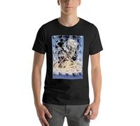 dewe3tdesdEU Galatea-of-The-Spheres-by-Salvador-Dali-T-Shirt-Vintage-t-Shirt-Shirts-Graphic-Tees