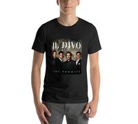 dewe3tdesdEU Il-Divo-The-Promise-T-Shirt-Graphics-t-Shirt-Oversized-t-Shirt-Men-Clothes