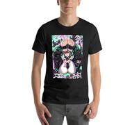 dewe3tdesdEU Juri-han-Street-Fighter-T-Shirt-Anime-Clothes-Black-t-Shirts-T-Shirt-for-a