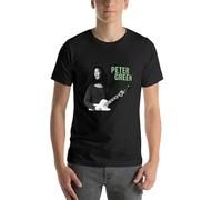 dewe3tdesdEU Peter-Green-T-Shirt-Tops-Cute-Tops-Short-Sleeve-Hippie-Clothes-Heavyweight-t-Shirts-for