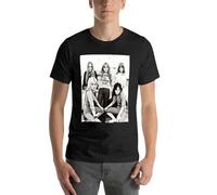 dewe3tdesdEU The-Runaways-T-Shirt-Oversized-t-Shirts-Blouse-T-Shirt-Short-Cute-Clothes-Plain-White