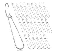 Dewedrt 24 de Metal de 7,3 Pulgadas para Hacer Patrones de Costura, Colgador para Colgar