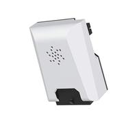 Dewedrt Conector de Fuente de AlimentacióN 16 (12 + 4) ATX3.0 12 VHPWR 450 W Tarjeta GráFica GPU Adaptador de 90 Grados para RTX4090 Blanco RVs