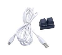 Dewedrt Mini Teclado Teclado Macro RGB DIY Personalizar Teclado de Acceso Directo Juegos Teclado MecáNico Programable Interruptor Rojo 2 Teclas