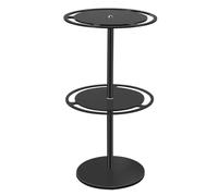 Dewedrt Organizador de Soporte para Gafas de Sol, Soporte de ExhibicióN de Gafas de AcríLico Giratorio de 360°, Estante de Almacenamiento de Gafas para Tocador de Escritorio