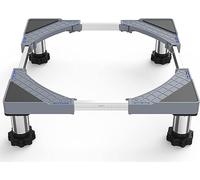 DEWEL Base para Lavadora, Base Ajustable para Frigorífico, Lavavajillas, Congelador, Mueble de Cocina y Electrodomésticos Estáticos (Ajustable 45-67 cm, Altura 13-17 cm)