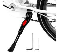 DEWEL Pata de Cabra para Bicicleta de 18-22 Pulgadas, Portabicicletas para niños de Aluminio Ajustable en Altura para Bicicleta de montaña, Bicicleta Familiar y Bicicleta Deportiva