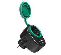 DEWENWILS Enchufe WiFi Exterior, IP44, Sin Hub Necesario, 3680 W