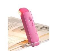 DEWENWILS USB Recargable Luz de Lectura para Leer en la Cama, Blanco Cálido, Ajustable de Brillo, Luces de Lectura LED con Pinza, Perfecta para los Amantes de la Lectura, Niños