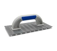 DEWEPRO Raspador Profesional de Yeso Fino - Raspador de Yeso - Raspador para Yeso Mineral - Dimensión: 250x135mm