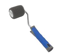 DEWEPRO® Rodillo de revestimiento para masilla - Espátula - 80 mm de ancho - Rodillo especial para masilla pastosa - Aplicación precisa posible en zonas de esquina