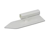 DEWEPRO® Tablero rallador puntiagudo 230x70mm - rallador de plástico - pequeño extractor - alisador - paleta de poliestireno