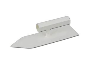 DEWEPRO® Tablero rallador puntiagudo 230x70mm - rallador de plástico - pequeño extractor - alisador - paleta de poliestireno