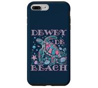 DEWEY BEACH DE TORTUGA LOVER COLORIDO SOUVENIR DE PLAYA Carcasa para iPhone 7 Plus/8 Plus