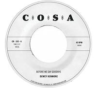 Dewey Kenmore - Before We Say Goodbye-Vinyle Transparent [Vinilo]