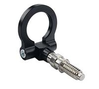 dewhel JDM Racing de Aluminio Delanteras y traseras Euro Coche BMW Racing Auto Ojo Gancho de Remolque Anillo de Remolque Remolque Gancho anodizado Universal