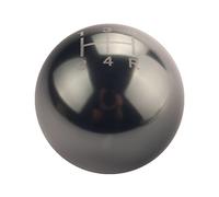 dewhel JDM redondo bola Billet Weighted five-Speed 5 mt de velocidad manual Gear Stick Shifter Shift Knob M10 x 1,5 rosca sobre para Honda Acura