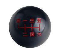 DEWHEL Pomo de palanca de cambios japonés de 6 velocidades, color negro brusfed M12X1.25 M10X1.5 M10X1.25 M8X1.25 M8X1.25 cambio corto en la parte superior izquierda