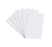 DEWIN 200 Tarjetas Inteligentes UID Regrabables, Tarjetas RFID de PVC en Blanco Reemplazables de 13,56 MHz for Control de Acceso Mi-Fare 1K S50 MF1, Sector Bloque 0 (200 Tarjetas UID M1)