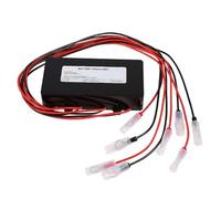 DEWIN Balanceador de La Batería, Sistema Solar de La Batería de 48V Ecualizador Ecualizador Balanceador de La Batería para Las Baterías de Plomo-ácido HA02