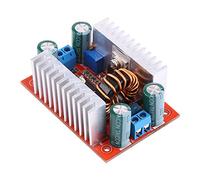 DEWIN Boost Module 400W, DC-DC Step-up Boost Converter Módulo de Fuente de Alimentación de Corriente Constante Controlador LED para Equipos Eléctricos Productos Digitales Computadora Portátil