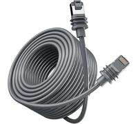 DEWIN Cable Starlink Gen 3, 46M Starlink Cable Para Starlink Gen 3 Cable Starlink Starlink Cable para Starlink Satélite V3,Velocidad de transmisión: 1200 Mbps (46M)