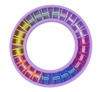 DEWIN Caja de Almacenamiento de Bobina, Silicona de Ahorro de Bobina Almacenamiento Portátil Redondo DIY Trabajo Hecho a Mano Accesorios de Costura para el Hogar 24PCS