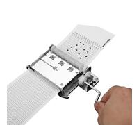 DEWIN Caja de Musica Cinta 30 Notas,Kit de Engranaje de Caja de Música DIY Juego de Caja de música + Perforadora + 20 Cintas de Papel en Blanco