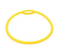 DEWIN Collar regulador de Buceo, regulador de respiración de Silicona para Buceo, Collar regulador de Silicona, Soporte para Collar regulador de Buceo, Accesorios de Buceo, Amarillo(72CM)