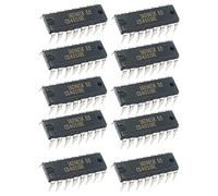 DEWIN Componentes Electrónicos, CD4051BE Chip IC Chipset Multiplexor Analógico Single 8 1 16 Pines (10Pcs/Lot)