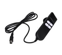 DEWIN Controlador de Interruptor de sillón reclinable for sillones reclinables eléctricos, 4 Botones for sillón Elevador, sofá eléctrico, Controlador Manual Mando Sillon Relax