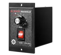 DEWIN Controlador de Velocidad, Controlador de Velocidad del Motor de CC de 400W Regulador de Control de Velocidad de CC monofásico Controlador de frecuencia Variable Entrada de CA 220V, (Size : Outp