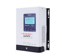 DEWIN Controlador solar 60A MPPT 12/24/36/48V for baterías de plomo-ácido/litio