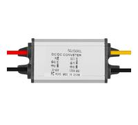 DEWIN Convertidor de Corriente CC, 36V 48V 60V a 12V 3A DC-DC Convertidor Reductor Módulo de Fuente de alimentación Reductor Regulador de Voltaje
