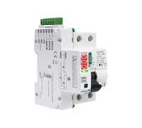 DEWIN Diferencial Auto Rearmable, 2P 40A 300mA AC 230V Diferencial Superinmunizado Rearmable RCCB Diferencial Rearme Automatico con pantalla digital Type A