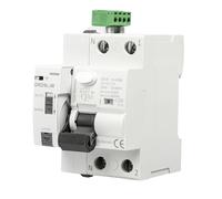 DEWIN Diferencial Auto Rearmable, 2P 63A 30mA Diferencial Superinmunizado Rearmable Diferencial Rearme Automatico RCCB Inteligente Interruptor de Protección de Bajo Voltaje Tipo A