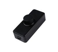 DEWIN Dimmer LED 220V-240V,Regulador de Luz 3W-100W Regulador Intensidad Luz Interruptor Regulador de para Luces LED y Bombillas Regulables Blanco