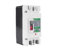 DEWIN Disyuntor de CC de 250 A, MCCB Disyuntor de Batería Solar, Interruptor Principal de Batería Solar 2P DC 500 V Interruptor de Desconexión de Batería para sistemas de líneas eléctricas de CC