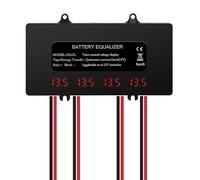 DEWIN Ecualizador de Batería 48V,Balanceador de Batería Solar Equilibrador de Voltaje de batería con Pantalla LED para batería de Litio de Plomo ácido