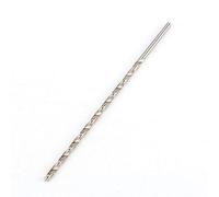 DEWIN Forets Hélicoïdaux Extra Longs,Foret Extra-Long de 6mm HSS Extra Longs Foret à Neige à Tige Droite Tarière à Tige Droite de 6 Mm pour le Forage en Plastique en Aluminium en Bois
